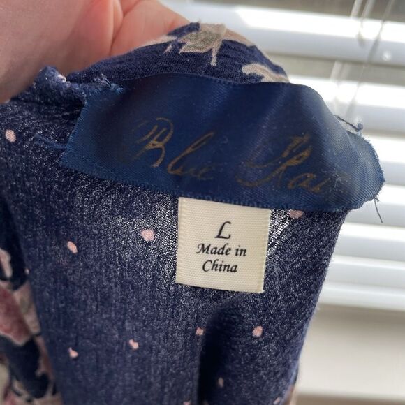 Francesca Floral Polka Dot Off Shoulder Batwing Top - Picture 2 of 16